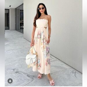 NWT Zimmermann Halliday dress